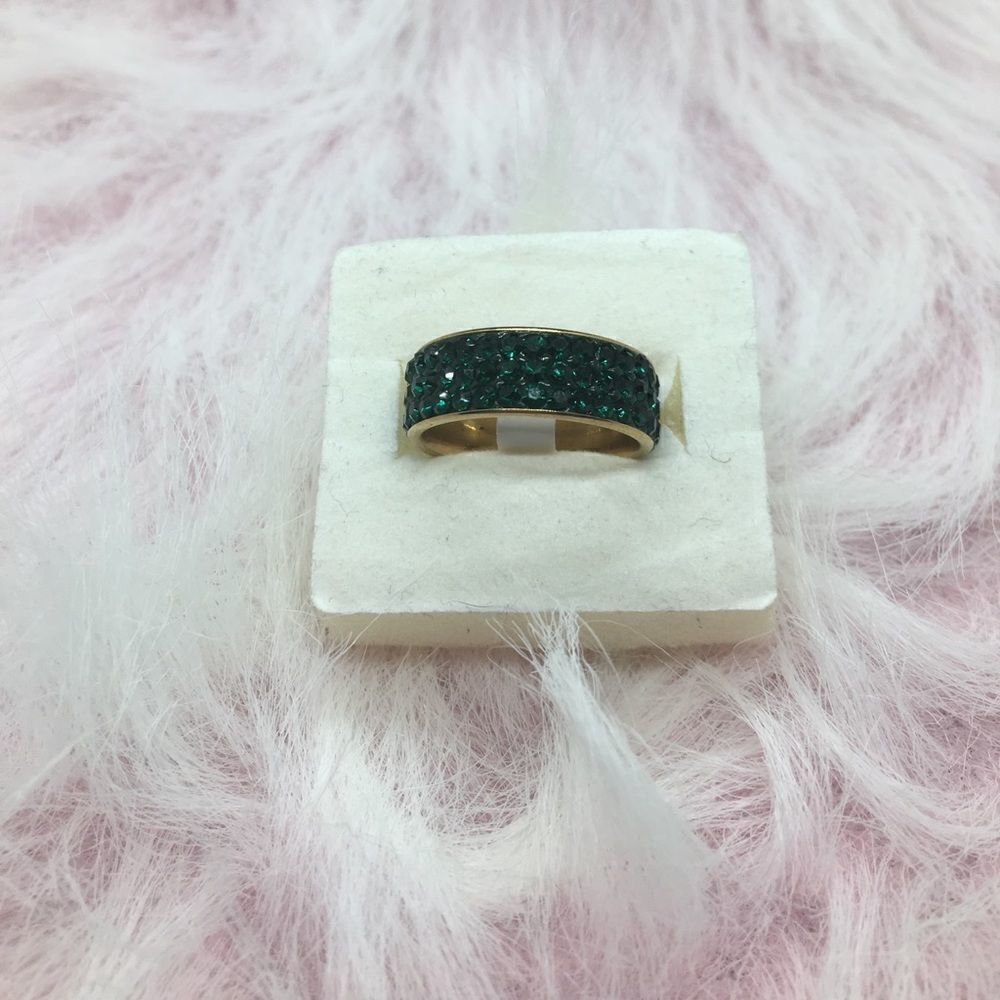 May Birthstone Band